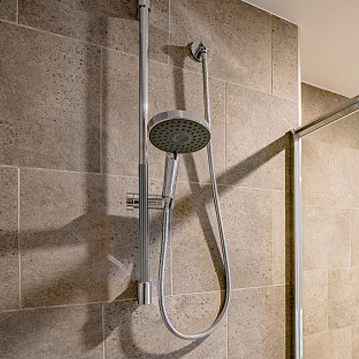 30cm Shower Extender Bathtub Shower System Round Extension