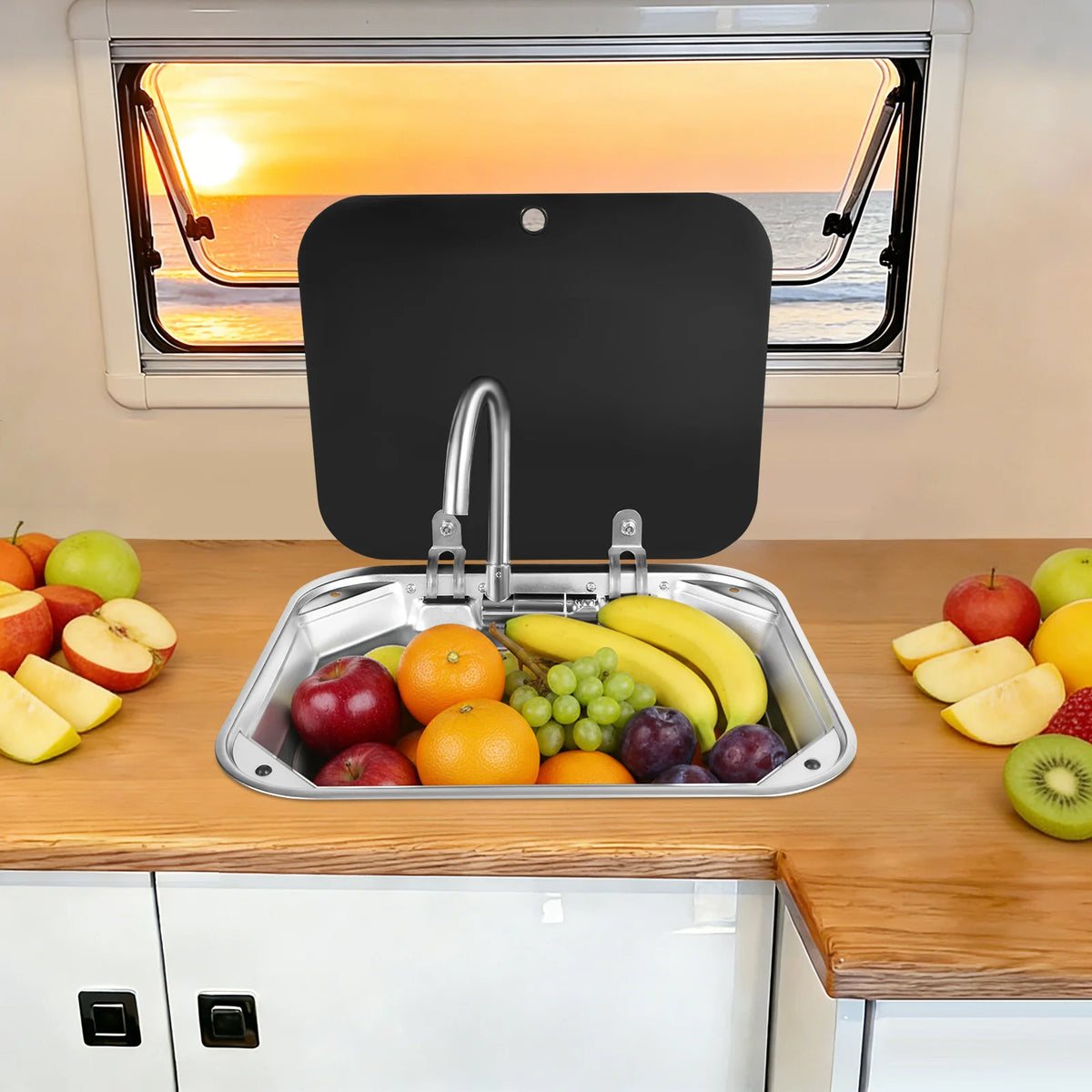 Rv Sink Caravan Sink Camper Basin Bowl Hand