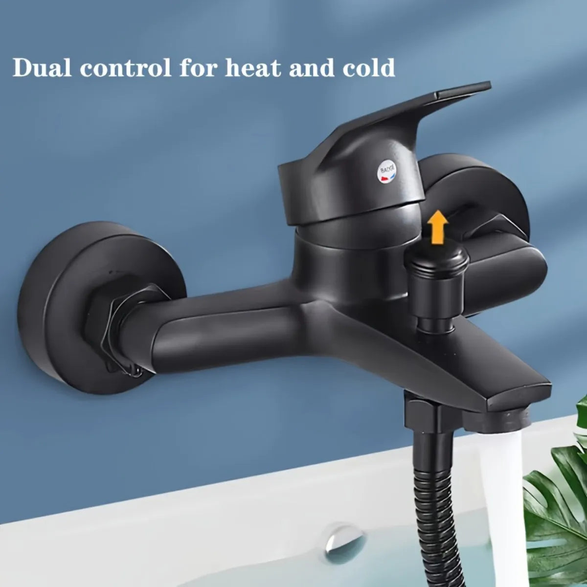 Shower Faucet Made Of Alloy Material G1/ 2inch