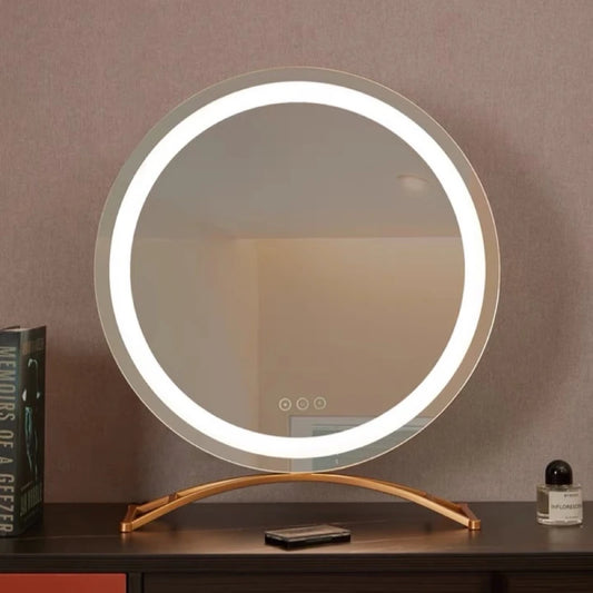 Lighted Vanity Makeup Mirror Lights Three Color Lighting