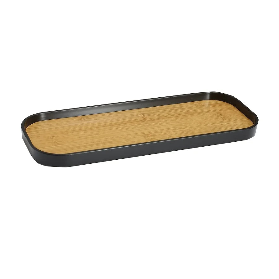 1pcs/2pcs Bathroom Vanity Tray Rectangle Bathroom Tray Counter