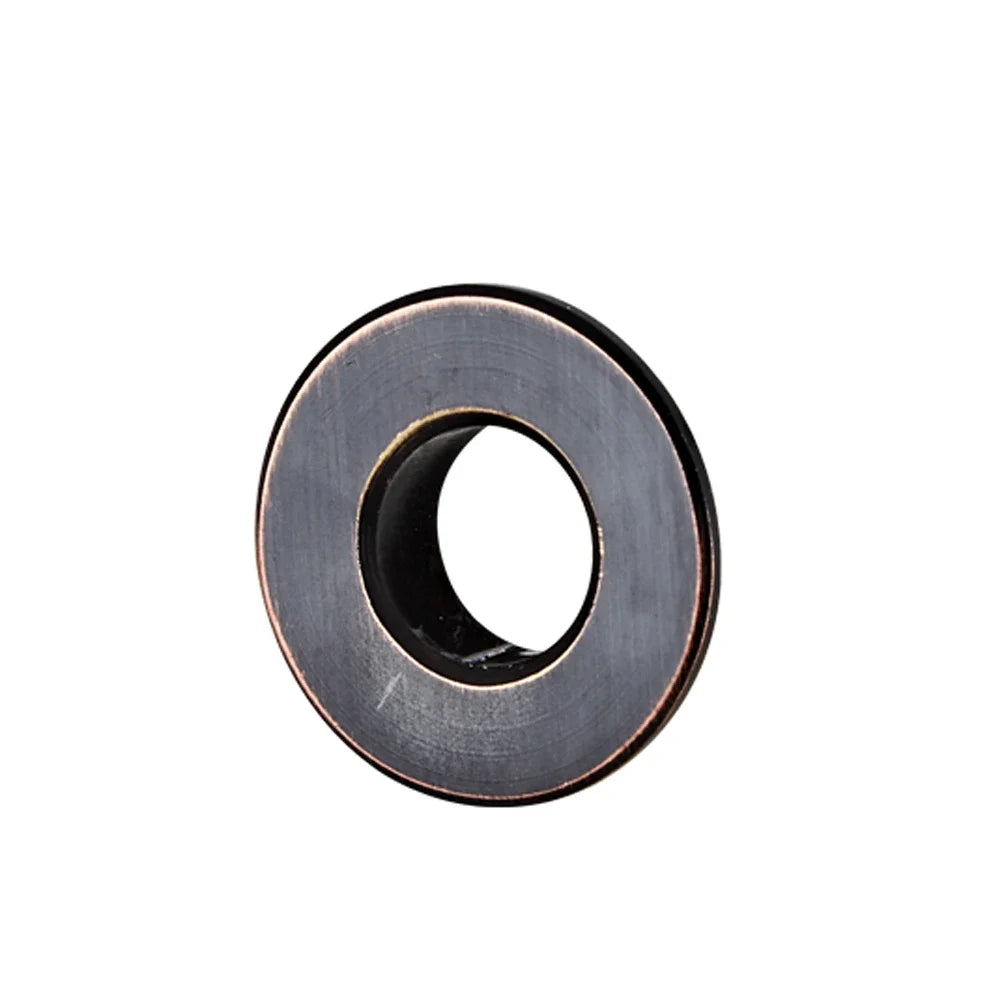 Overflow Cover Black Silver Gold Vintage Bronze Brass