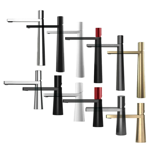 Modern Basin Faucet Brass Bathroom Sink Faucet Cold
