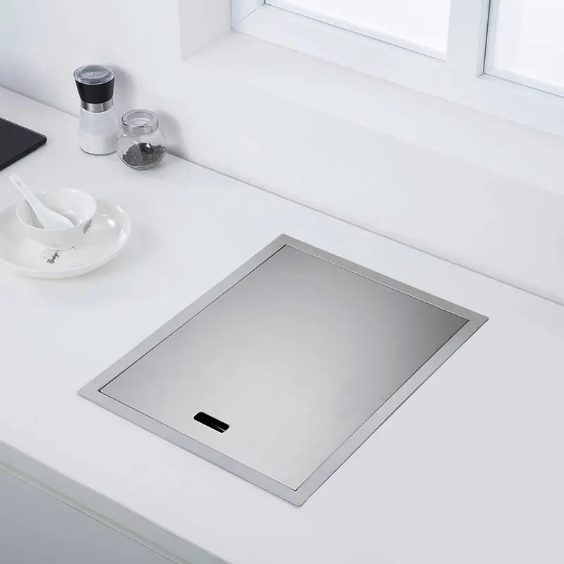 304 Stainless Steel Sink Island Bar Brushed Finish