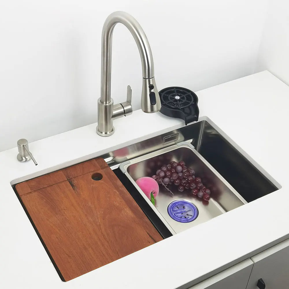 304 Stainless Steel Undermount Or Above Mount Sink