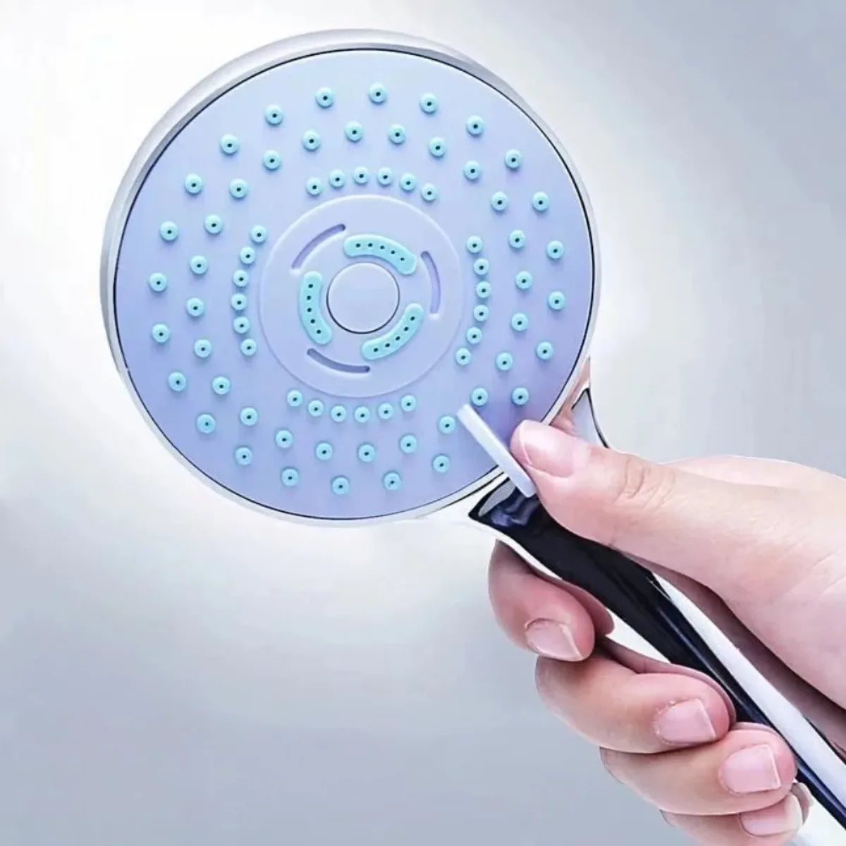 Modes Rain Shower Head High Pressure Hand Held