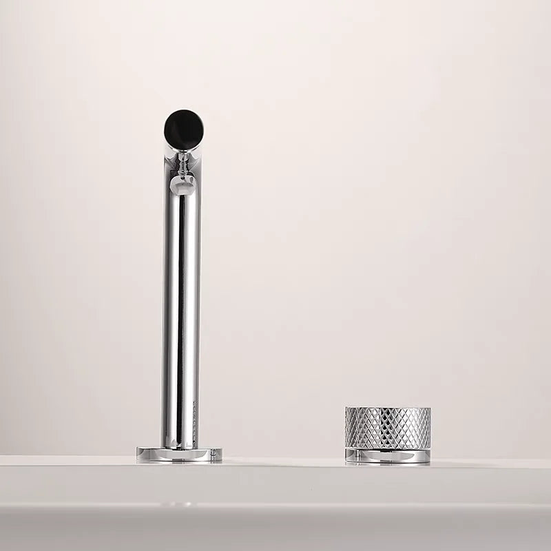 Basin Sink Faucet Deck Mounted Cold Water Mixer
