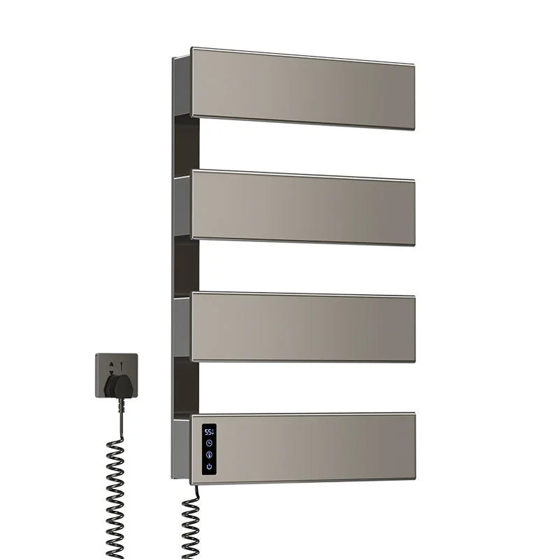 Oxg Electric Heated Towel Rack Wall Mounted Bathroom