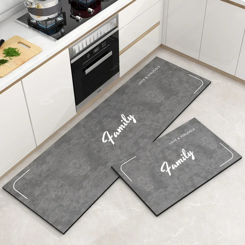 American Floor Mats Pvc Leather Waterproof Doormat Anti-Slip
