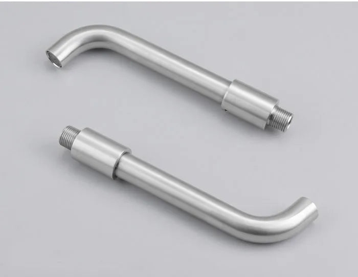 304 Stainless Steel Brushed Nickel Tap Wall Mount