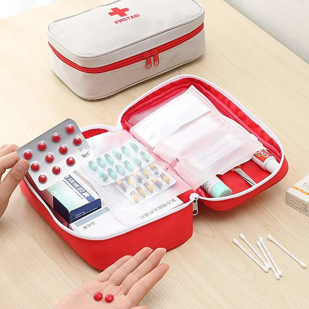 Family First Aid Kit Medicine Boxes Medicine Cabinet