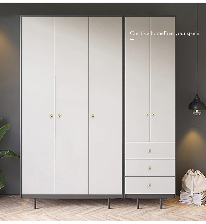 Colorful Crystal Glass Ball Pulls Knobs Wardrobe Door
