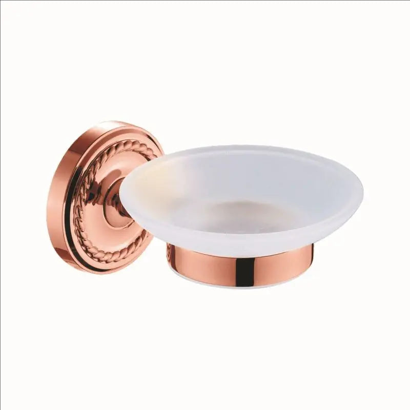 Bathroom Rose Gold Bath Towel Towel Ring Carved