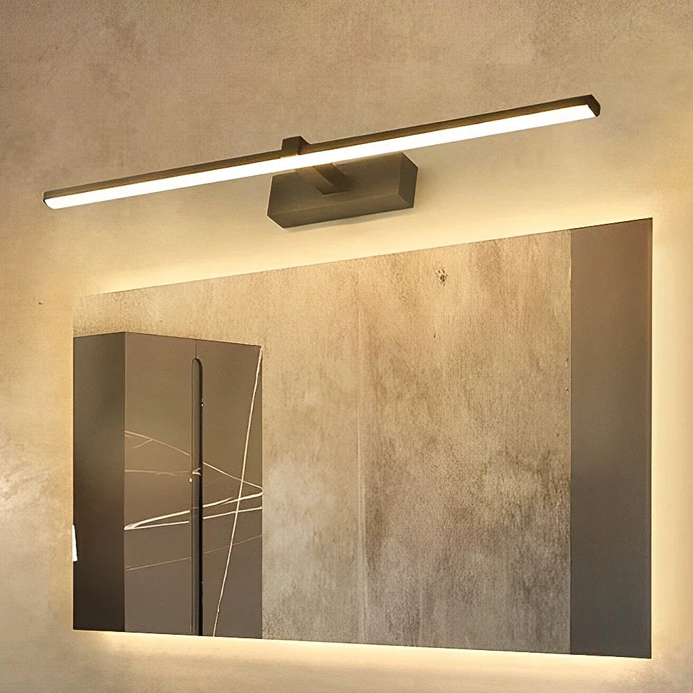 Modern Led Wall Lamp Bathroom Hardwares Sconce Three