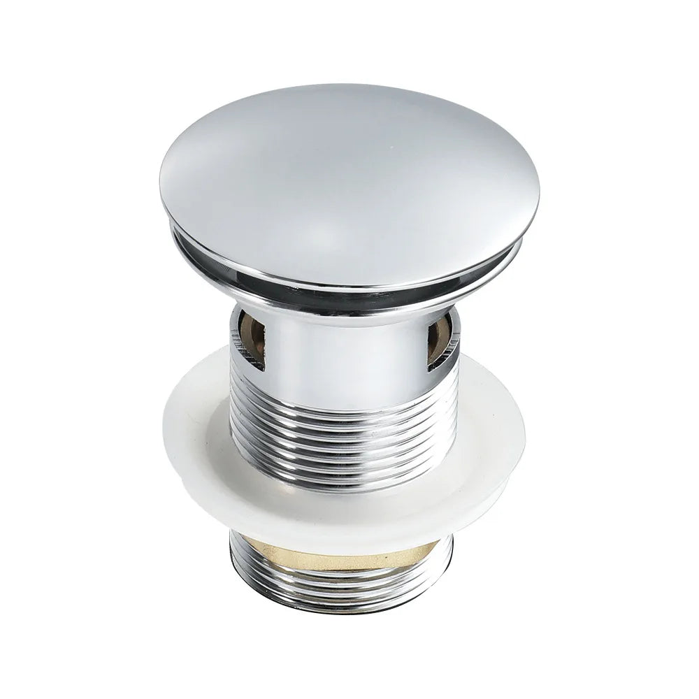 Drain Stoppe Gold Bathroom Basin Sink Pop-Up Drain