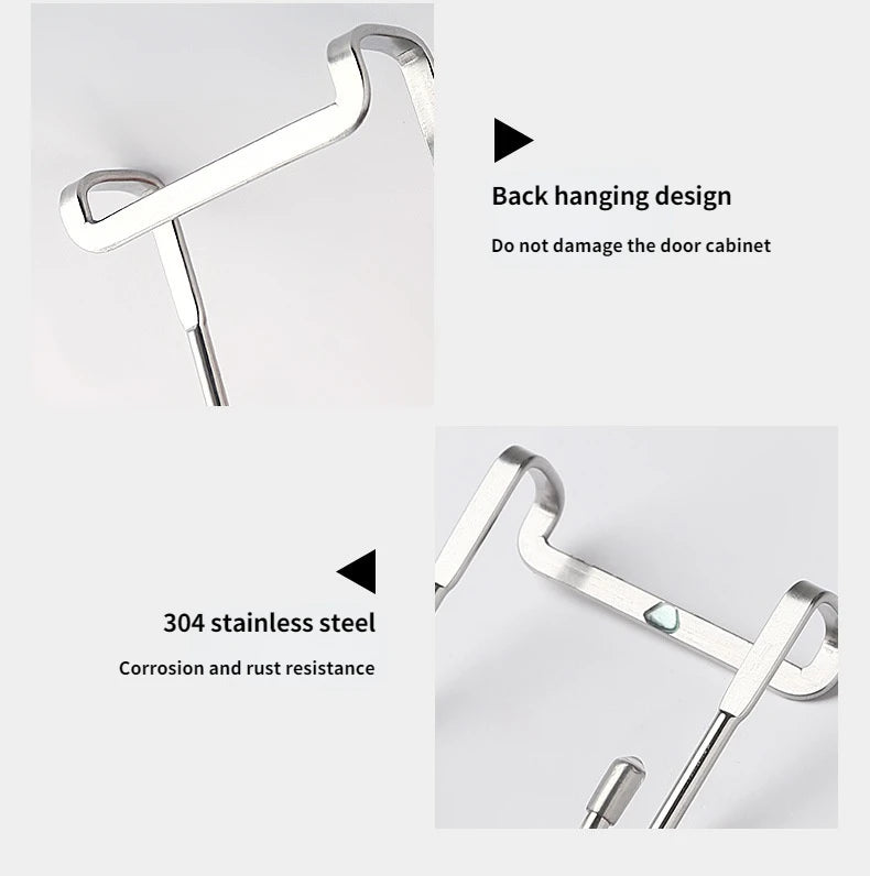 304 Stainless Steel Hook Punching Double S-Shape Hook