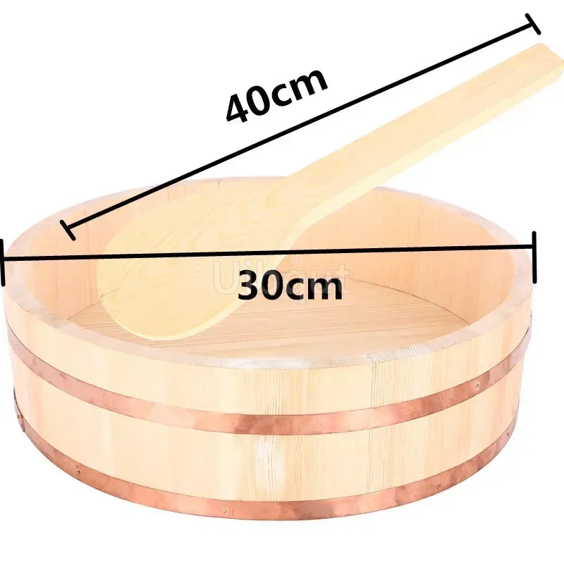 Korean Food Japanese Style Copper Edge Basin Big