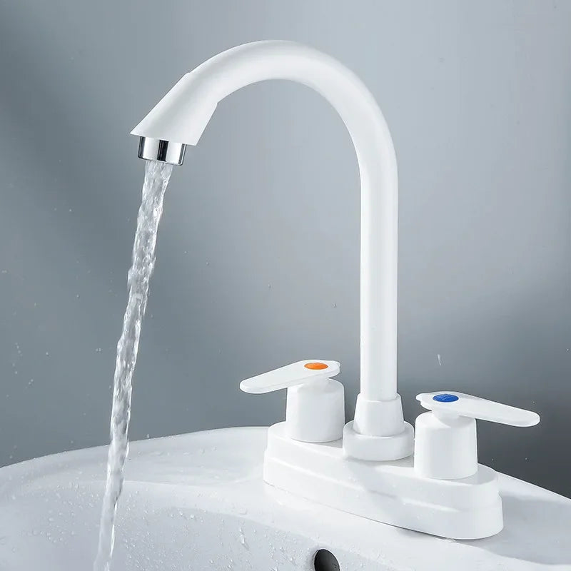 Simple Bathroom Sink Faucet Washbasin Multi-Purpose Cold Water