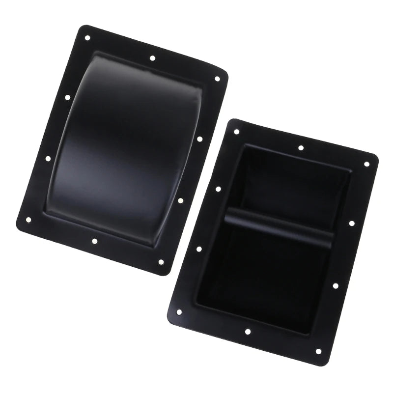 2pc Speaker Handle Recessed Cabinet Aceessories Professional
