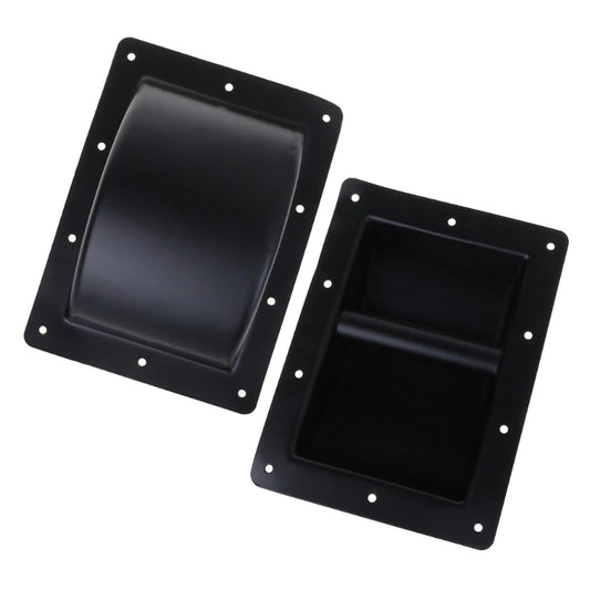 2pc Speaker Handle Recessed Cabinet Aceessories Professional