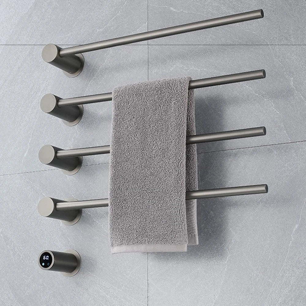 Bathroom Concealed Heated Towel Rail Towel Warmer Heated