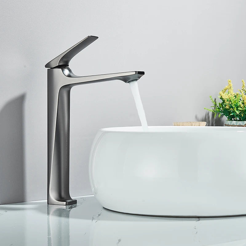 Wanmivezlo Modern Bathroom Sink Faucet Handle Deck Mounted