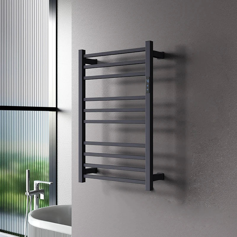 Electric Towel Rack 304 Stainless Steel Temperature&Time Control