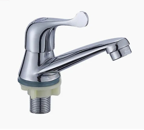 Handle Bathtub Faucet Cold Water Column Quick-Opening Tap