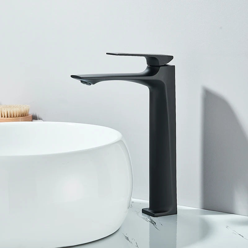 Wanmivezlo Modern Bathroom Sink Faucet Handle Deck Mounted
