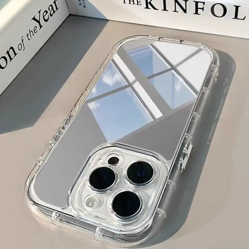 Mirror Phone Case Iphone 17air 11 12 13