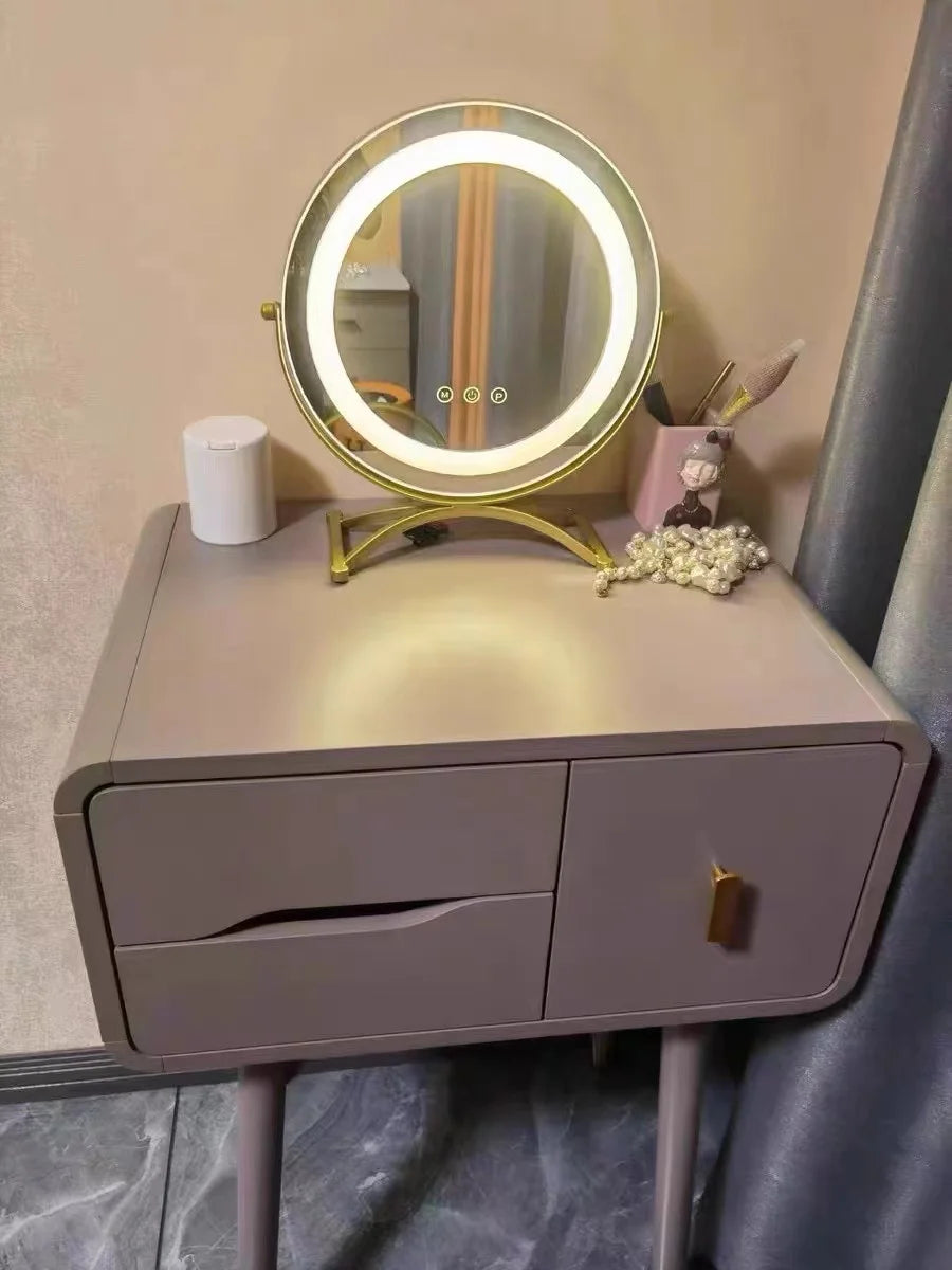 Lighted Vanity Makeup Mirror Lights Three Color Lightings
