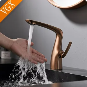 Vgx Faucet Sink Faucets Rubber Pull Down Stream