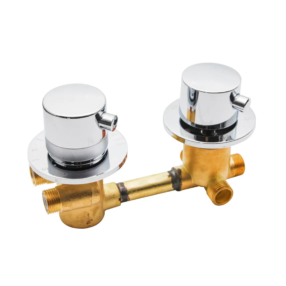 Vagsure 2/3/4/5ways Outlet Brass Mixing Valve Diverter
