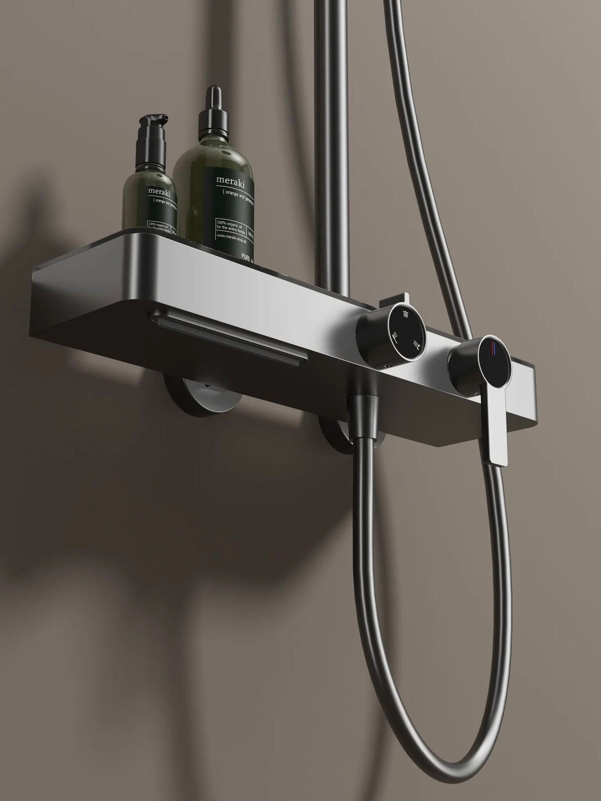 Colors Piano Bathrooom Shower 12 Inch Rainfall Shower
