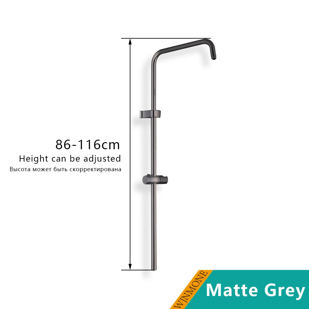 Standard Universal Bathroom Shower Faucet Tube Bathtub Shower