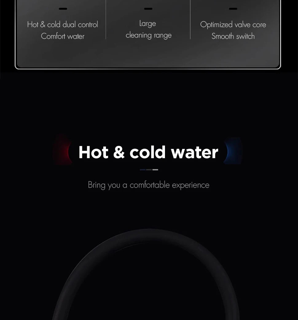 Pull Out Sensor Faucet Handle Digital Display Pull