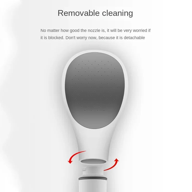 Booster Shower Head Filter Low Water Pressure Handheld