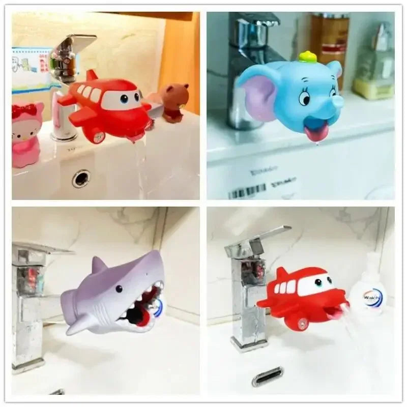 Children Washing Hand Faucet Extender Bathroom Sink Faucet