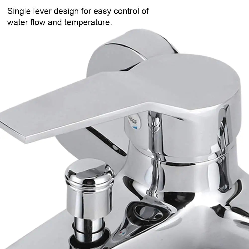 Shower Faucet Made Of Alloy Material G1/ 2inch