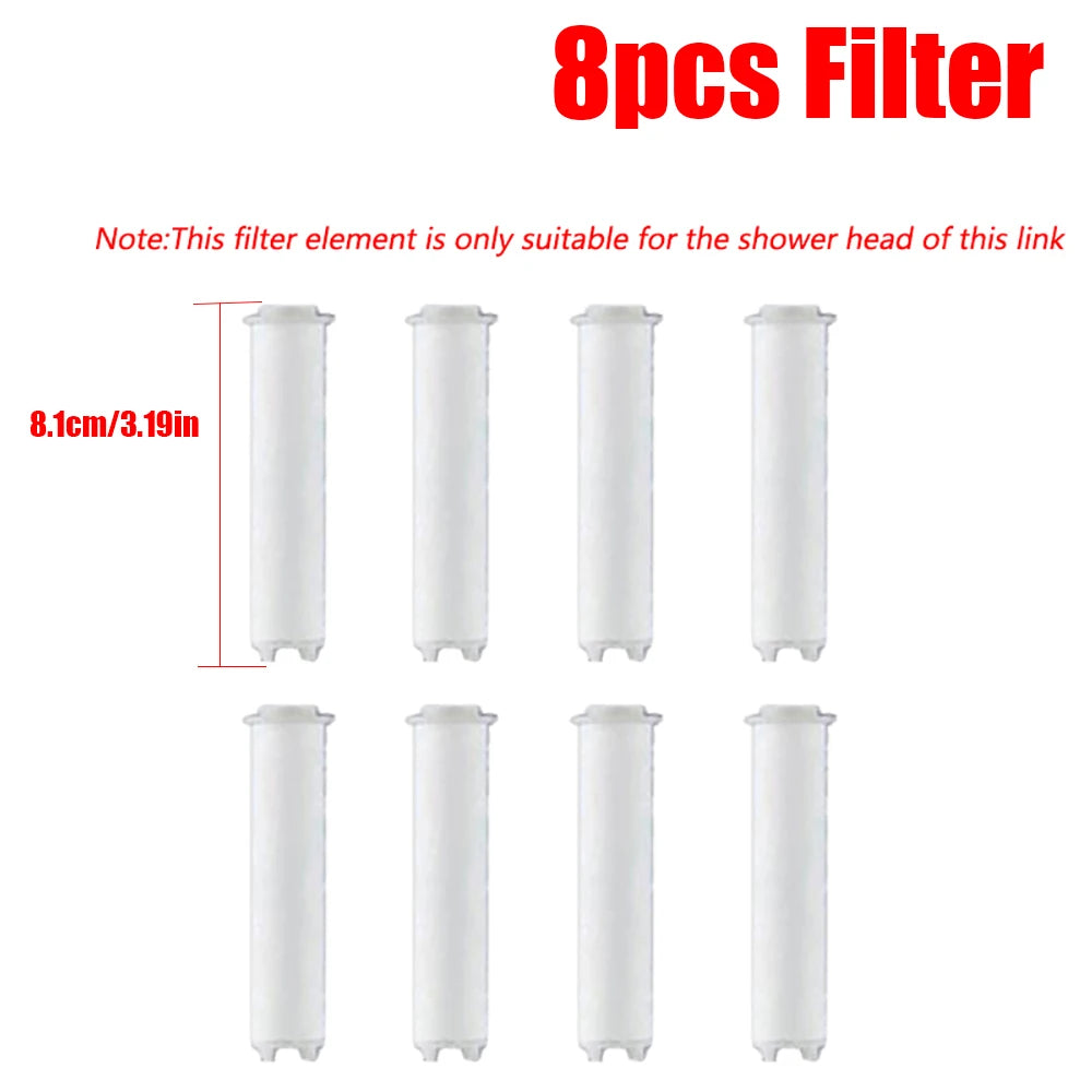 Modes Bathroom Shower Head High Pressure Powerful Rain