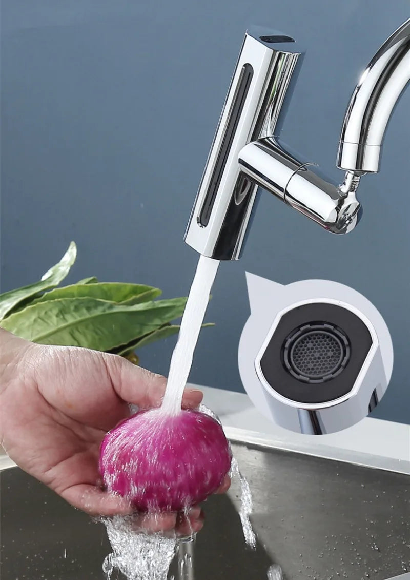 Swivel Waterfall Faucet Four-Speed Adjustable Faucet Swivel