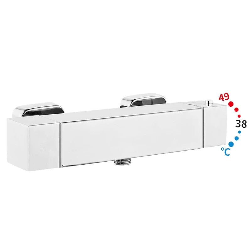 Thermostatic Faucet Bathtub Shower Faucet Wall Mounted
