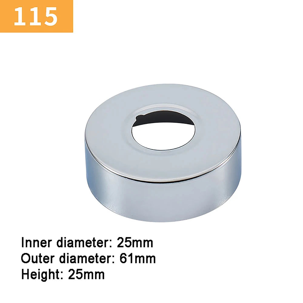 1pcs Stainless Steel Water Pipe Wall Covers Shower