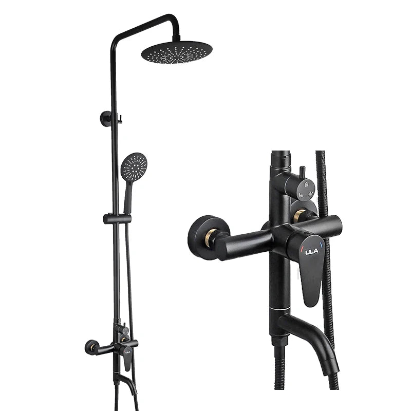 Ula Bathroom Shower Faucet Mixer Bathtub Shower Mixer