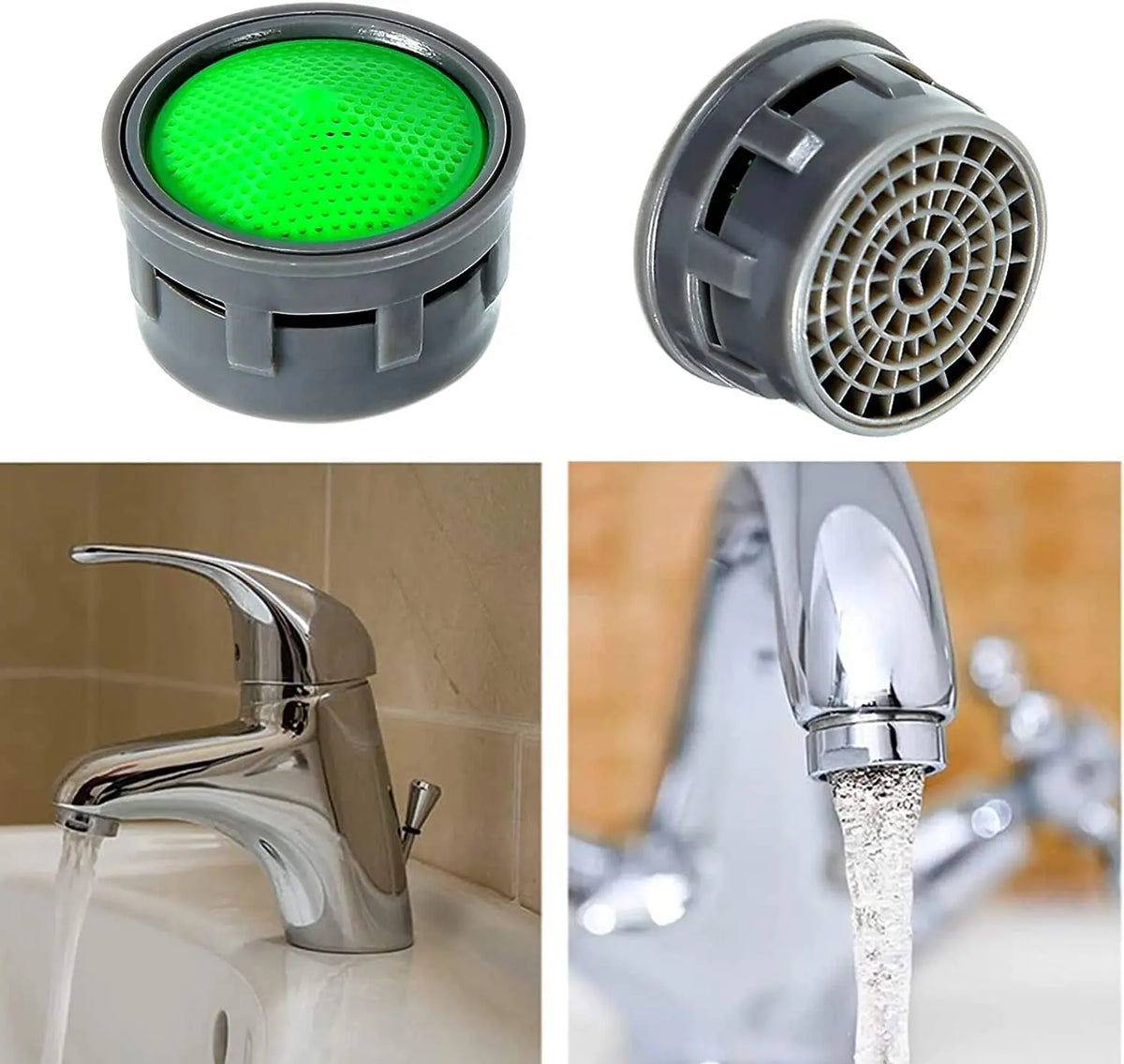 500 Faucet Aerator Flow Restrictor Replacement Parts Insert