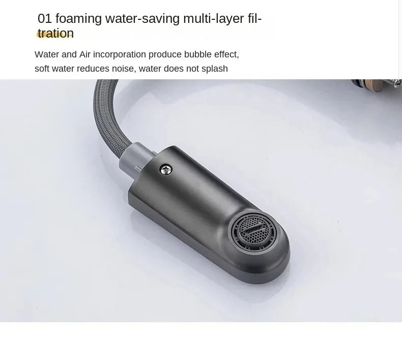 Cold Water Faucet Brass Valve Body Pull-Out Basin