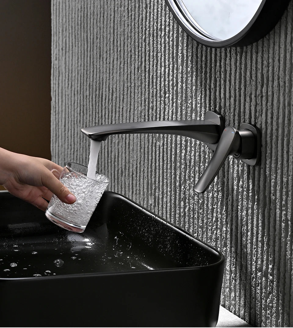 Vgx Concealed Bathroom Faucets Embedded Cartridge Basin Mixer