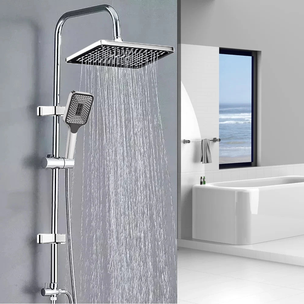 Split Shower Column Bathroom Faucet Cold Mixer Water