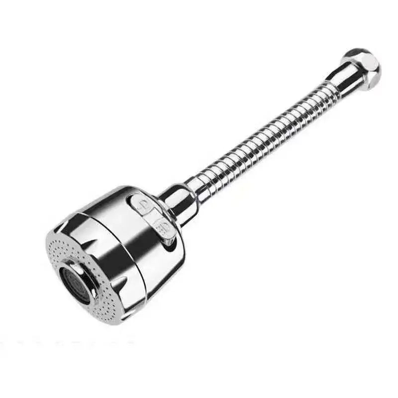 1pc Stainless Steel Sink Faucet Pipe Connection Saving