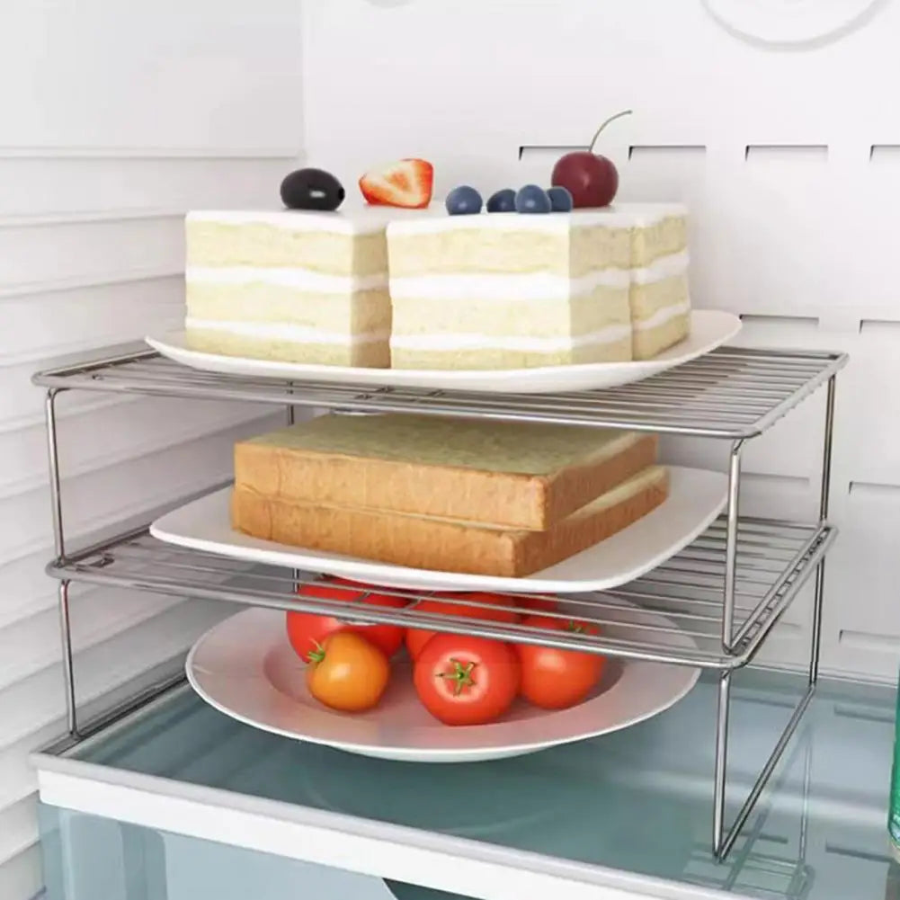 Food Beverage Rack Stainless Steel Shelf Under Sink